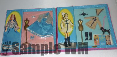 2x Dawn Kleidung 
OVP 100 
